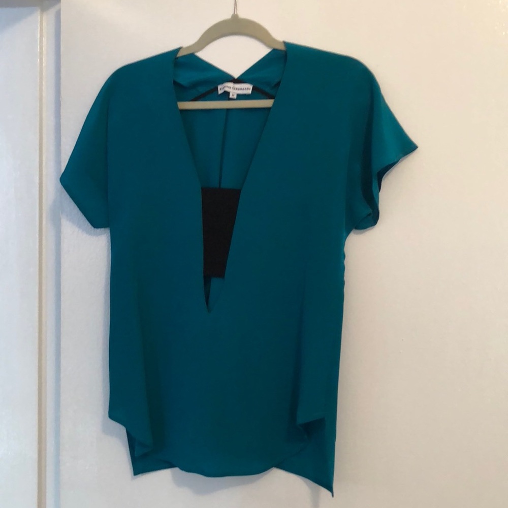 Beautiful silk top from Revolve.com